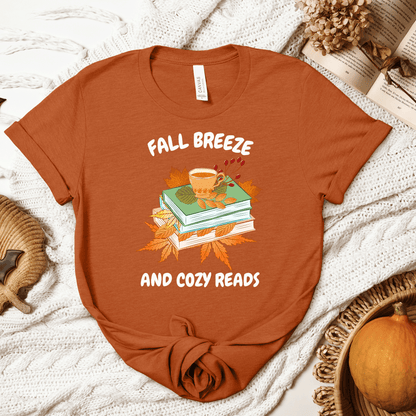 Fall Breeze And Cozy Reads Tee