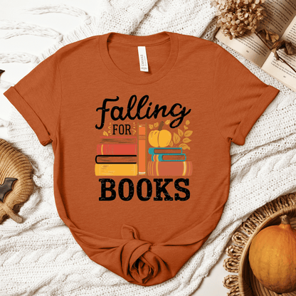 Falling For Books Tee