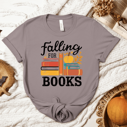 Falling For Books Tee