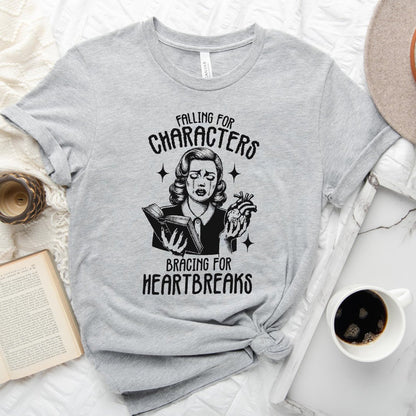 Falling For Characters Tee