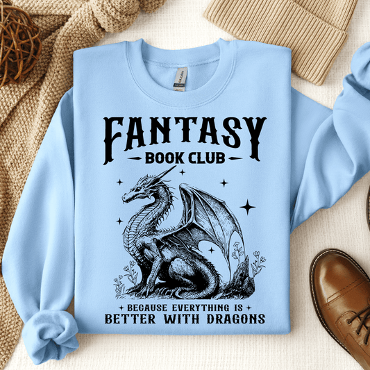 Fantasy Book Club Crewneck