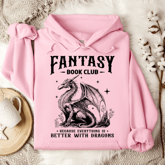 Fantasy Book Club Hoodie