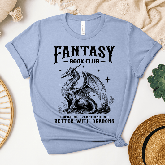 Fantasy Book Club Tee