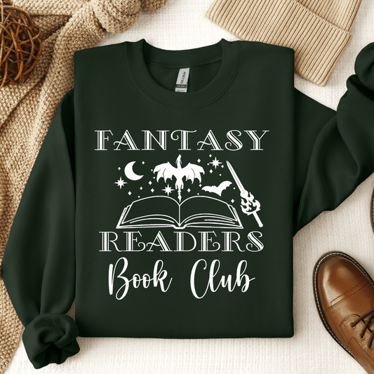 Fantasy Readers Book Club Crewneck