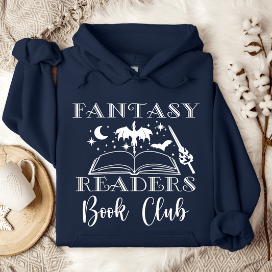 Fantasy Readers Book Club Hoodie