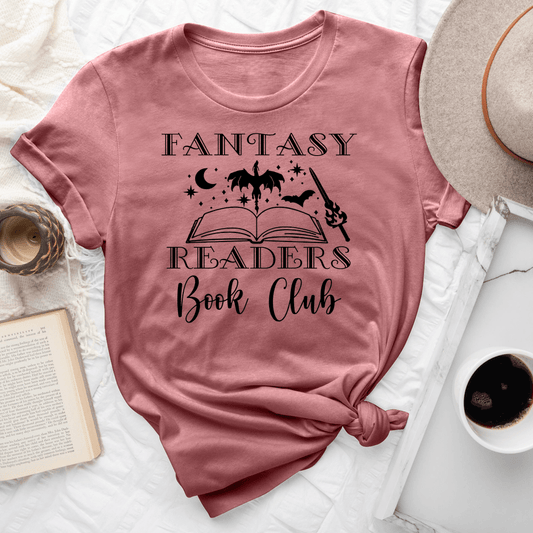 Fantasy Readers Book Club Tee