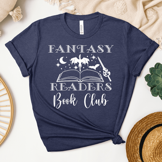 Fantasy Readers Book Club Tee