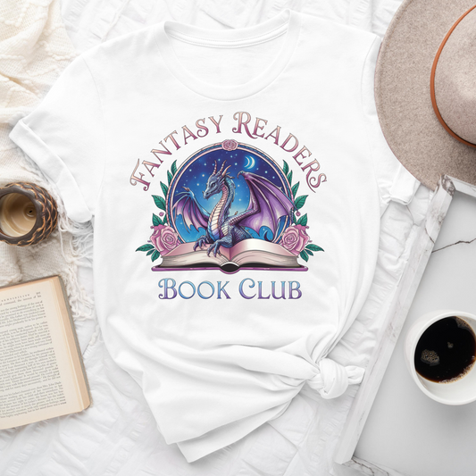 Fantasy Readers Book Club Tee