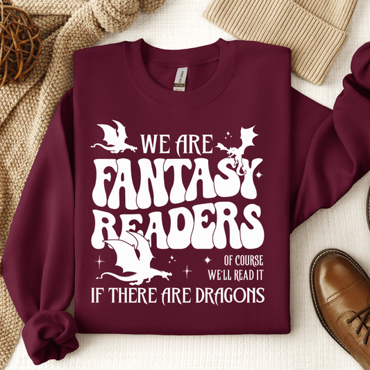 Fantasy Readers Crewneck