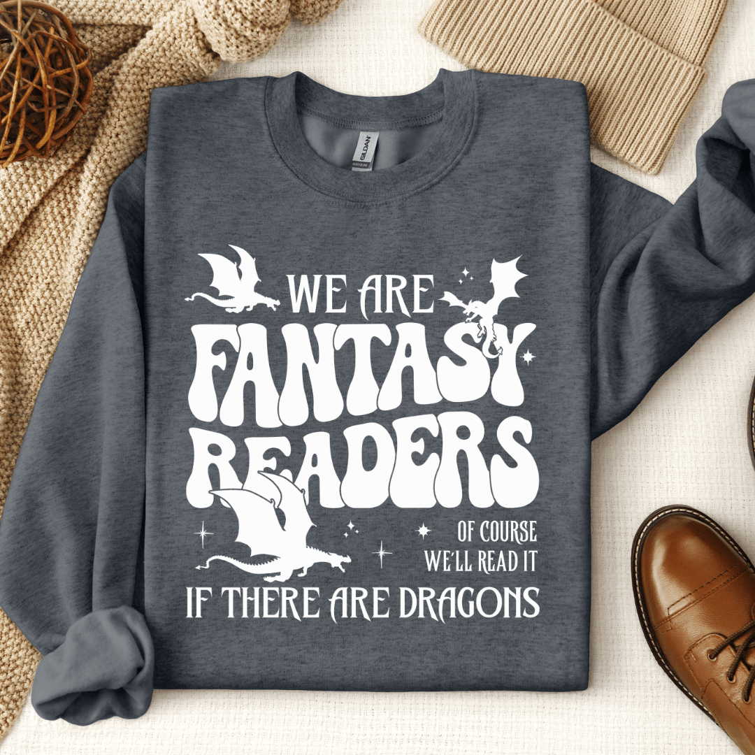 Fantasy Readers Crewneck