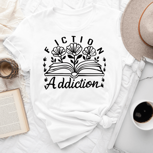 Fiction Addiction Tee