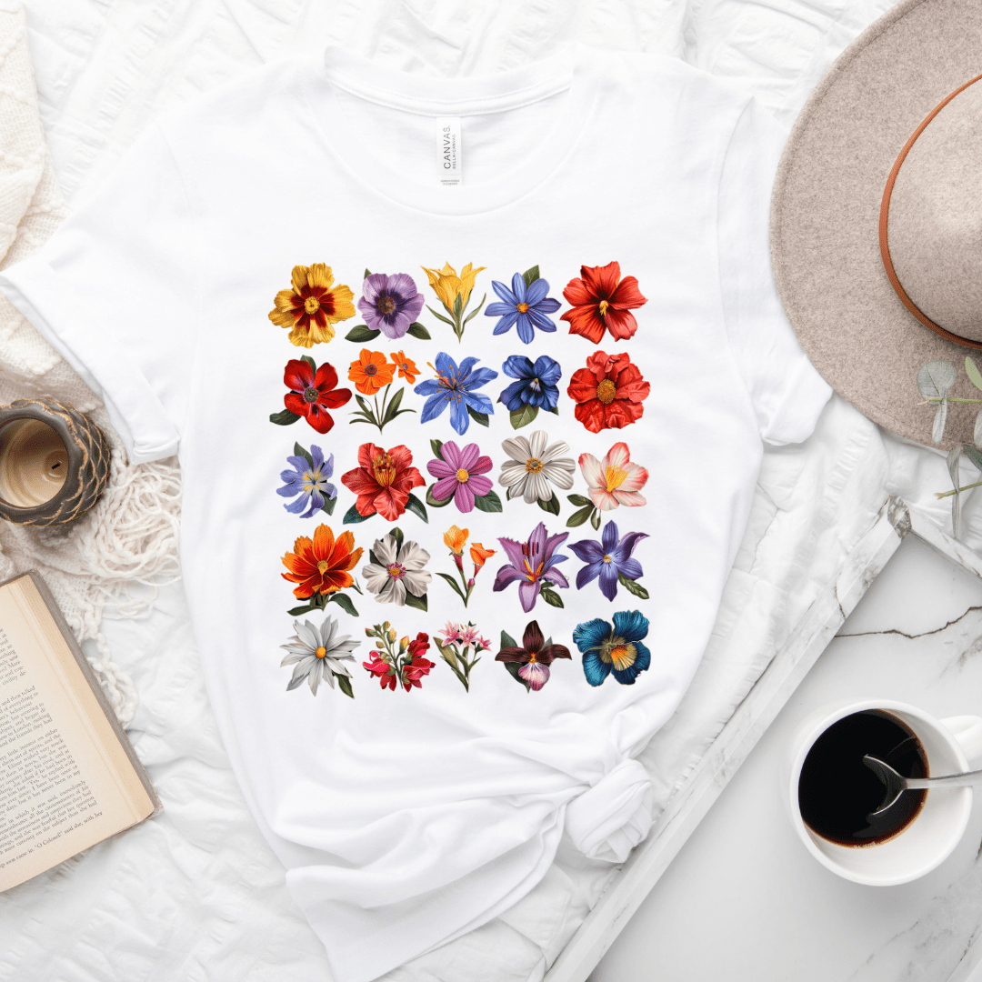 Floral Bliss Tee