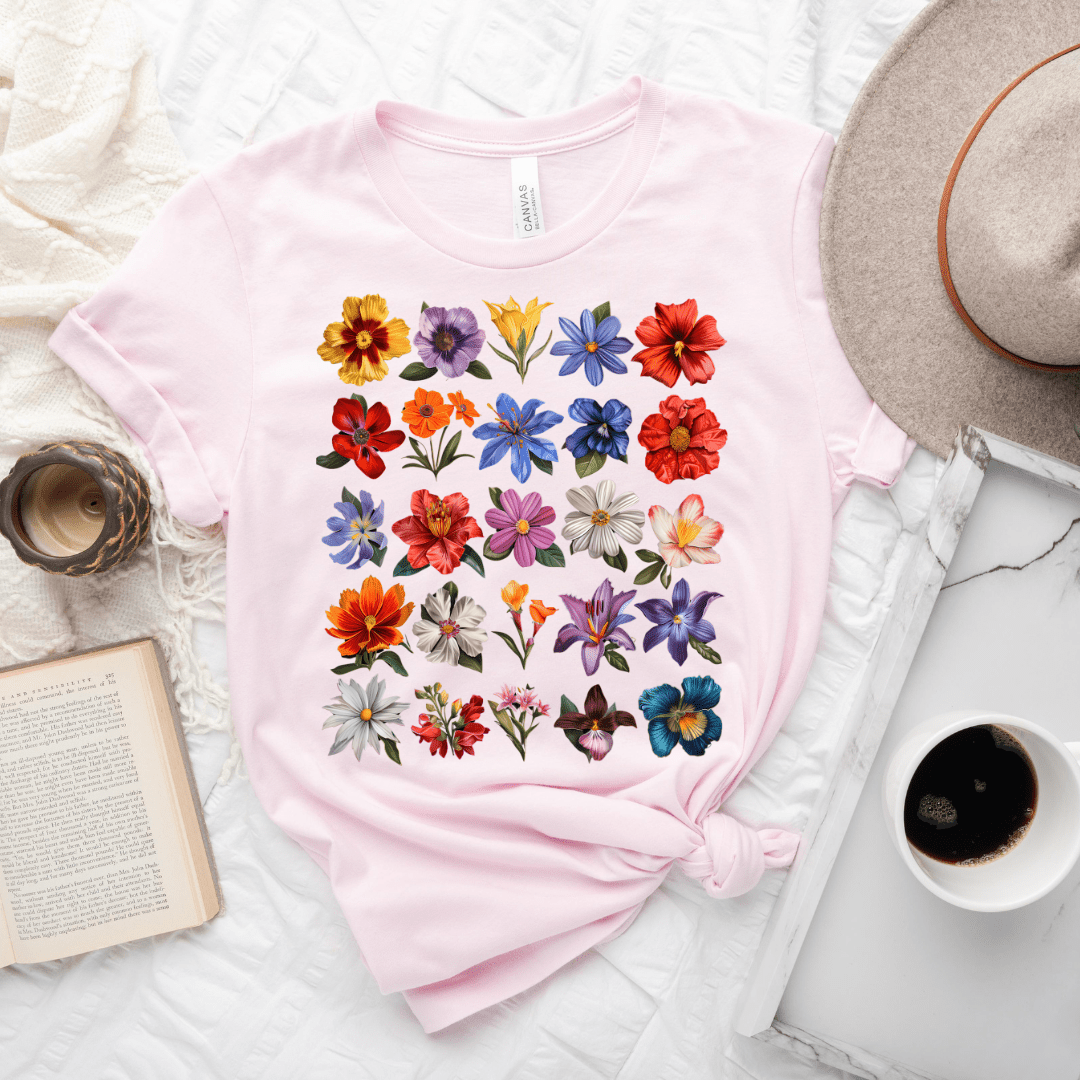 Floral Bliss Tee