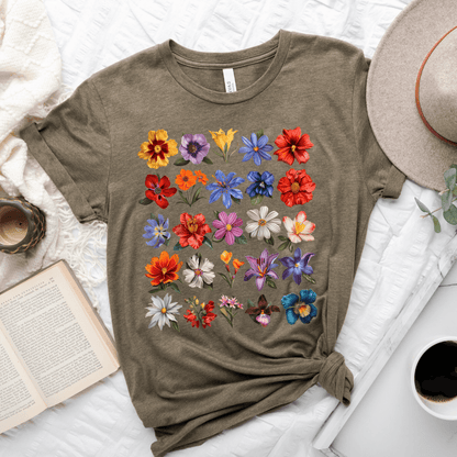 Floral Bliss Tee