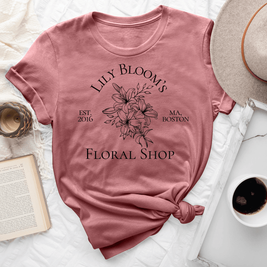 Floral Shop Tee