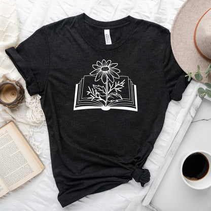 Flower Book Tee