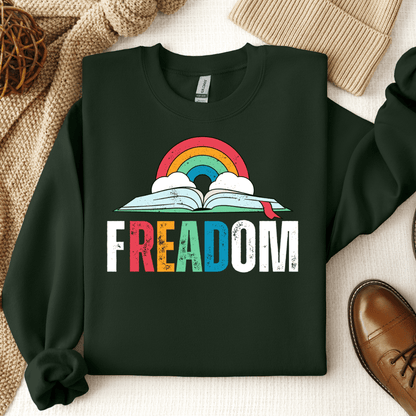 Freadom Crewneck