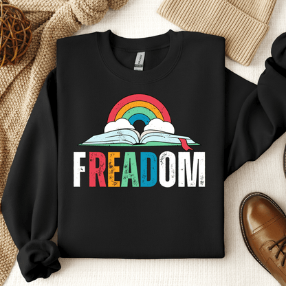 Freadom Crewneck