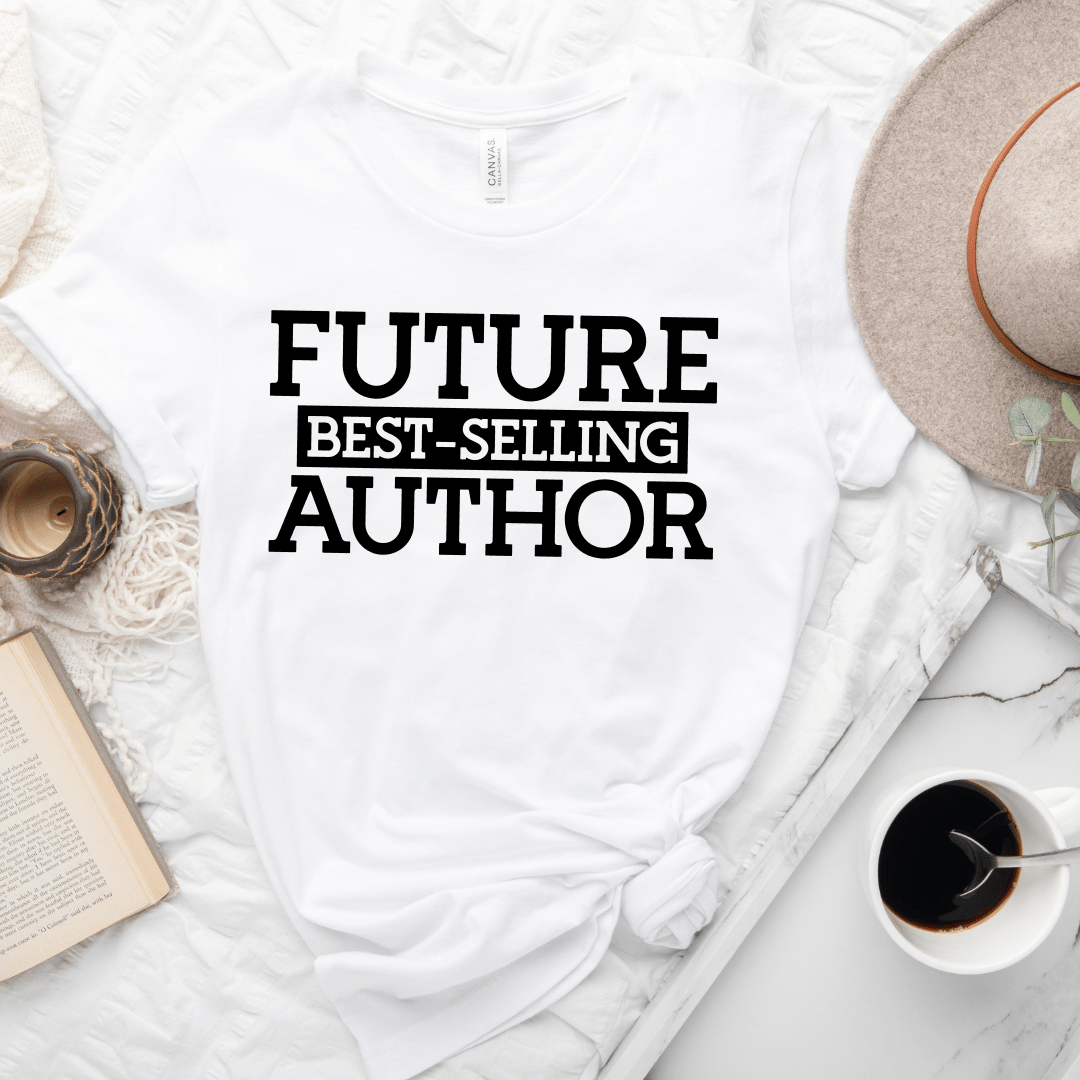 Future Best-Selling Author Tee