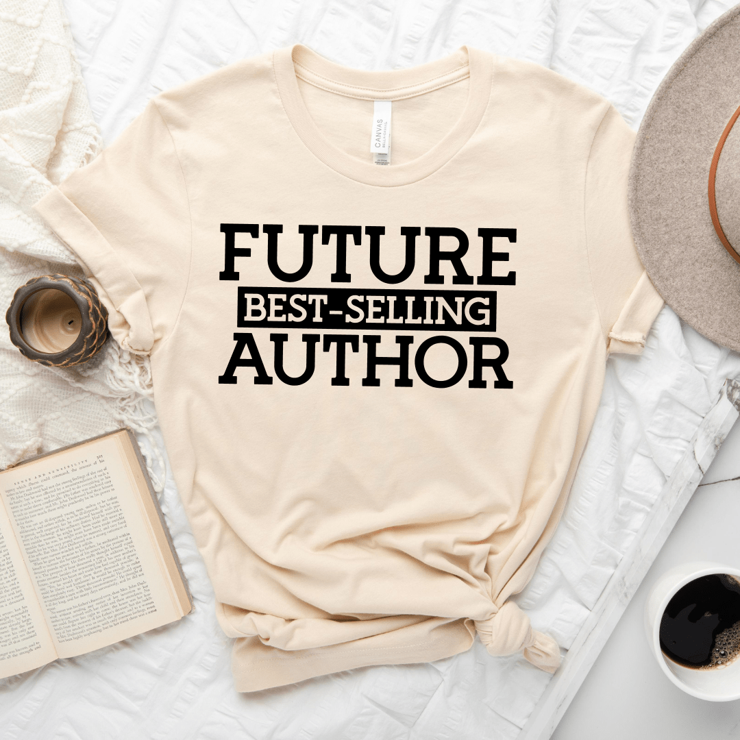 Future Best-Selling Author Tee