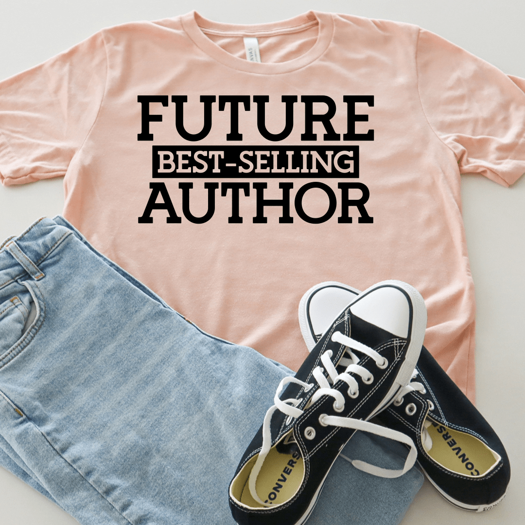 Future Best-Selling Author Tee