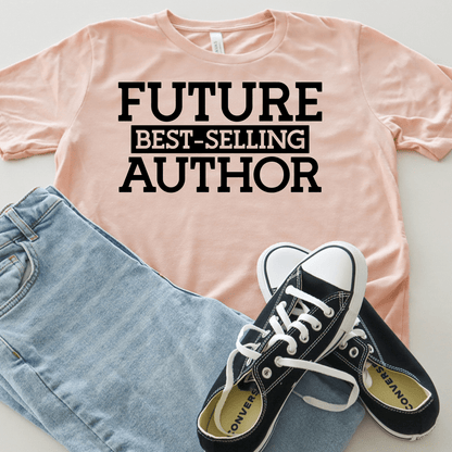 Future Best-Selling Author Tee