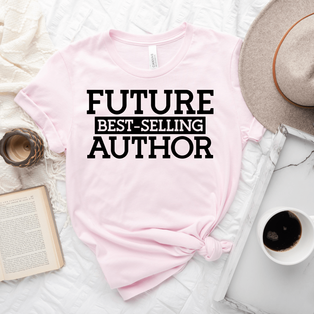 Future Best-Selling Author Tee