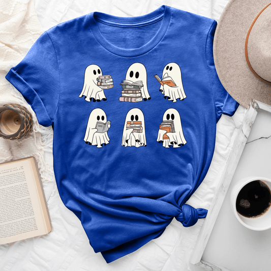 Ghostie Books Tee
