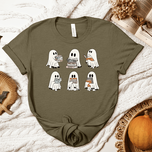 Ghosty Reading Tee