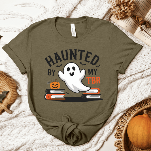 Haunted By My TBR Tee