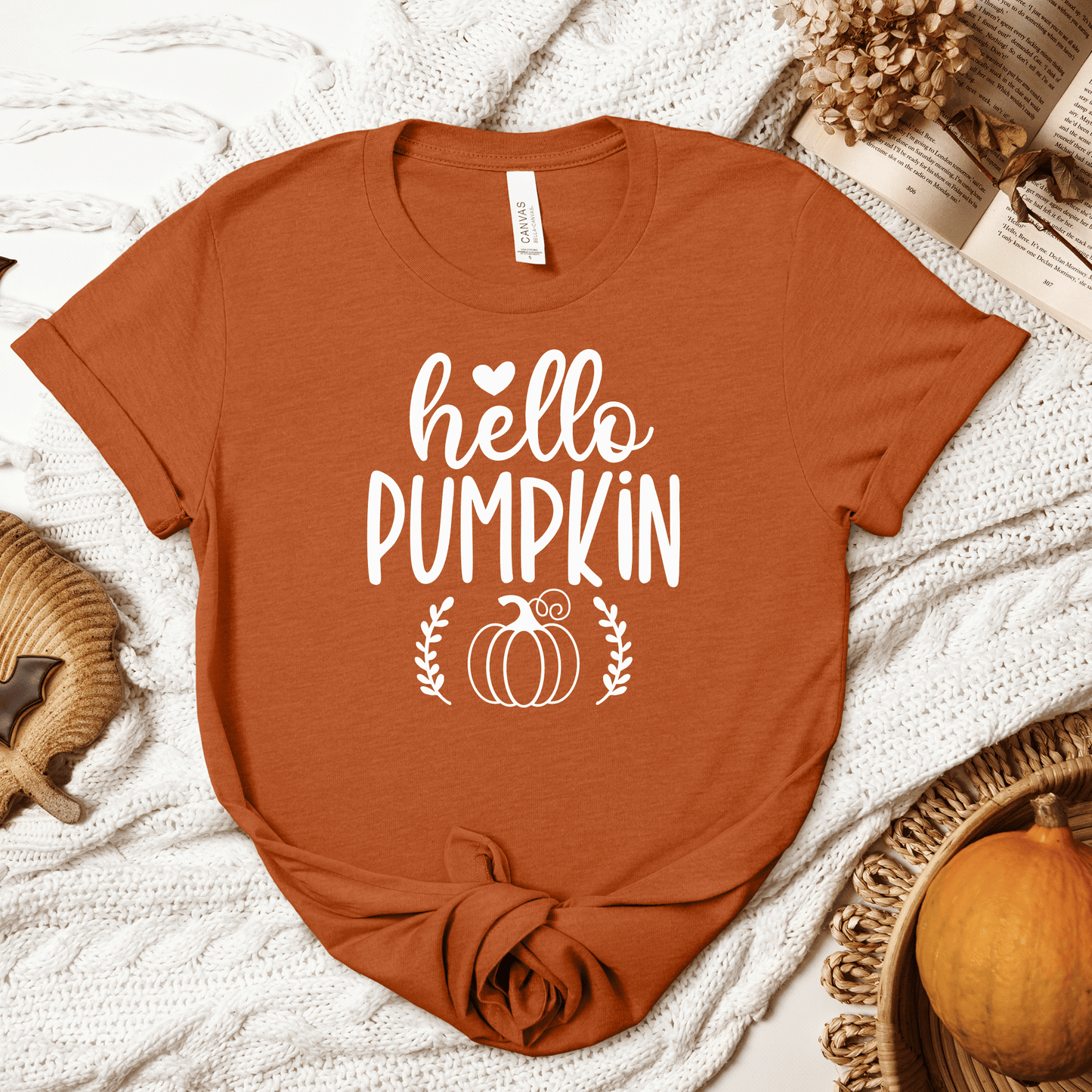 Hello Pumpkin Tee