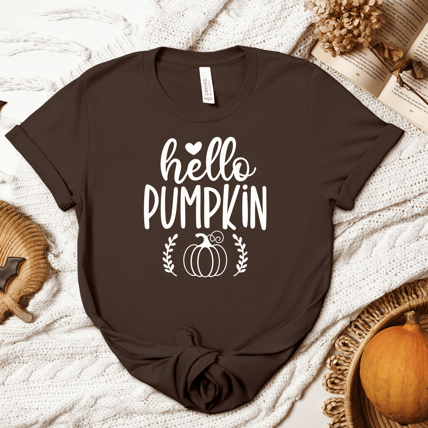 Hello Pumpkin Tee