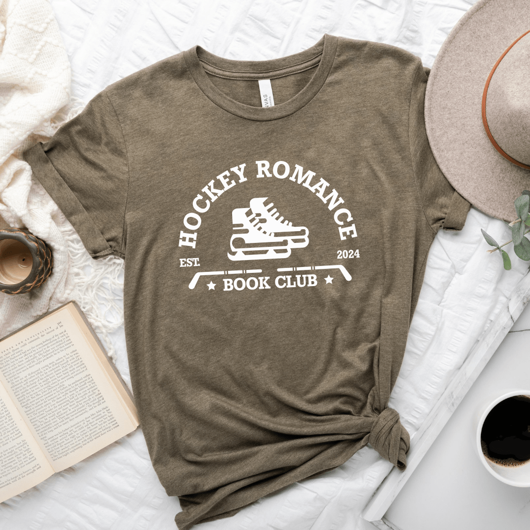 Hockey Romance Tee