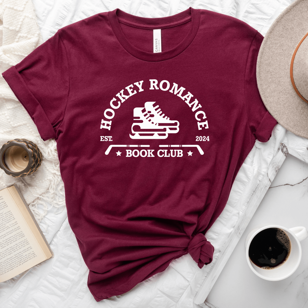 Hockey Romance Tee