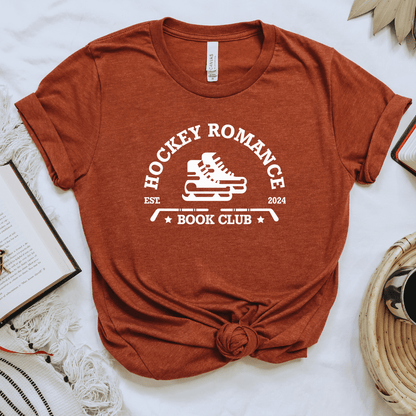 Hockey Romance Tee