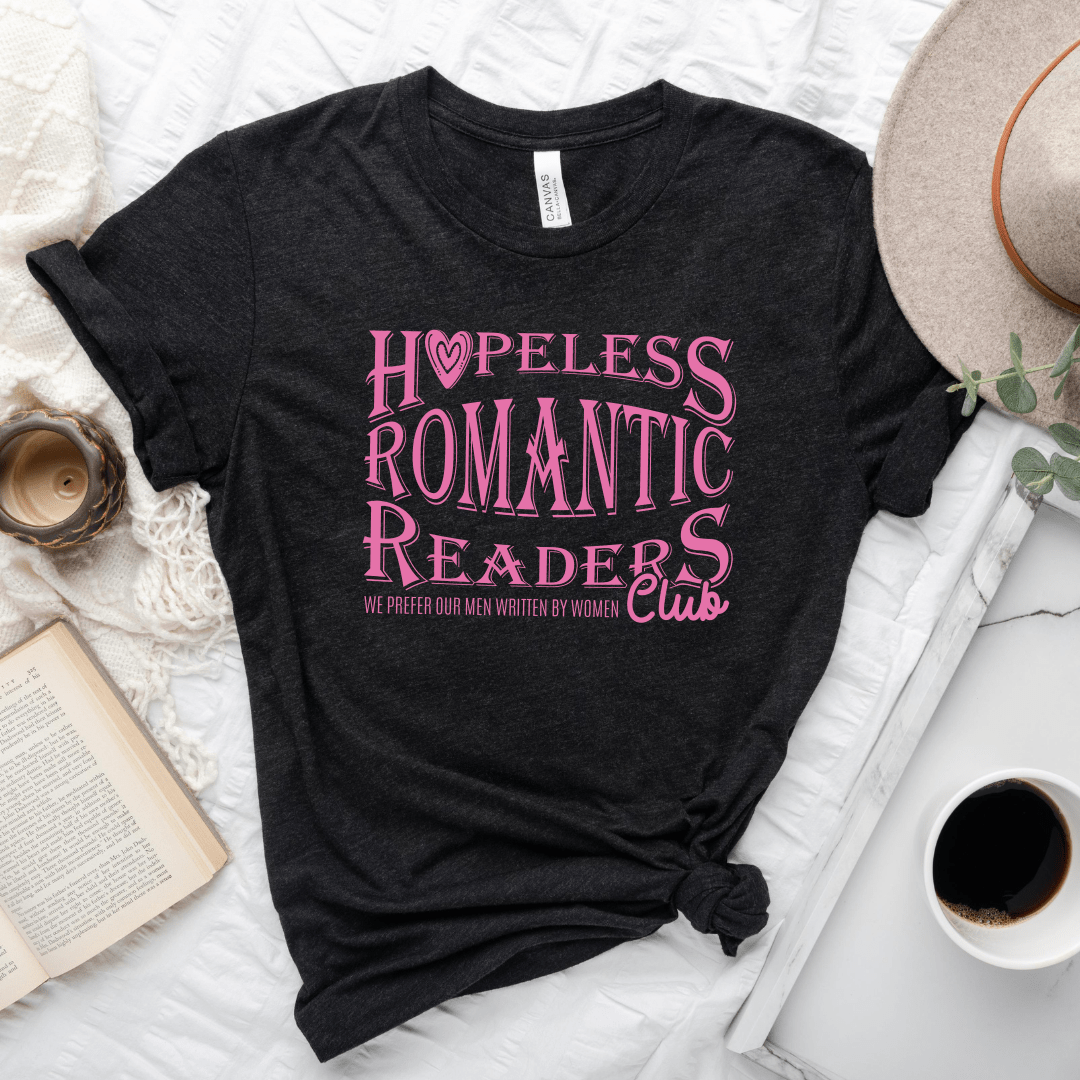 Hopeless Romantic Readers Club Tee