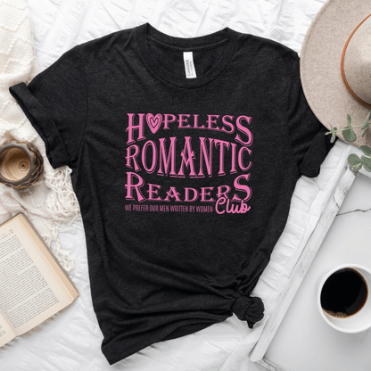 Hopeless Romantic Readers Club Tee