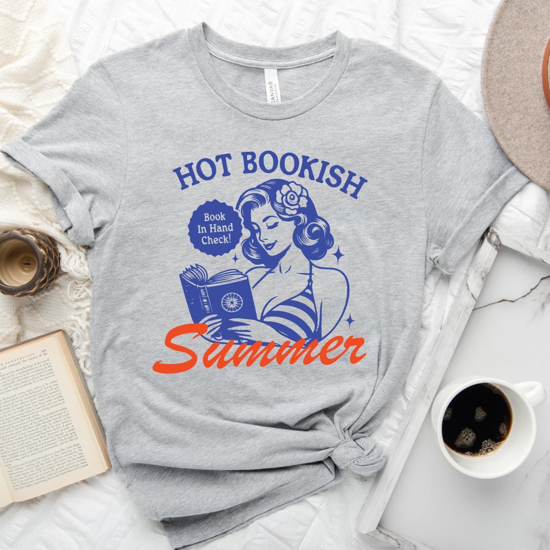 Hot Bookish Summer Tee