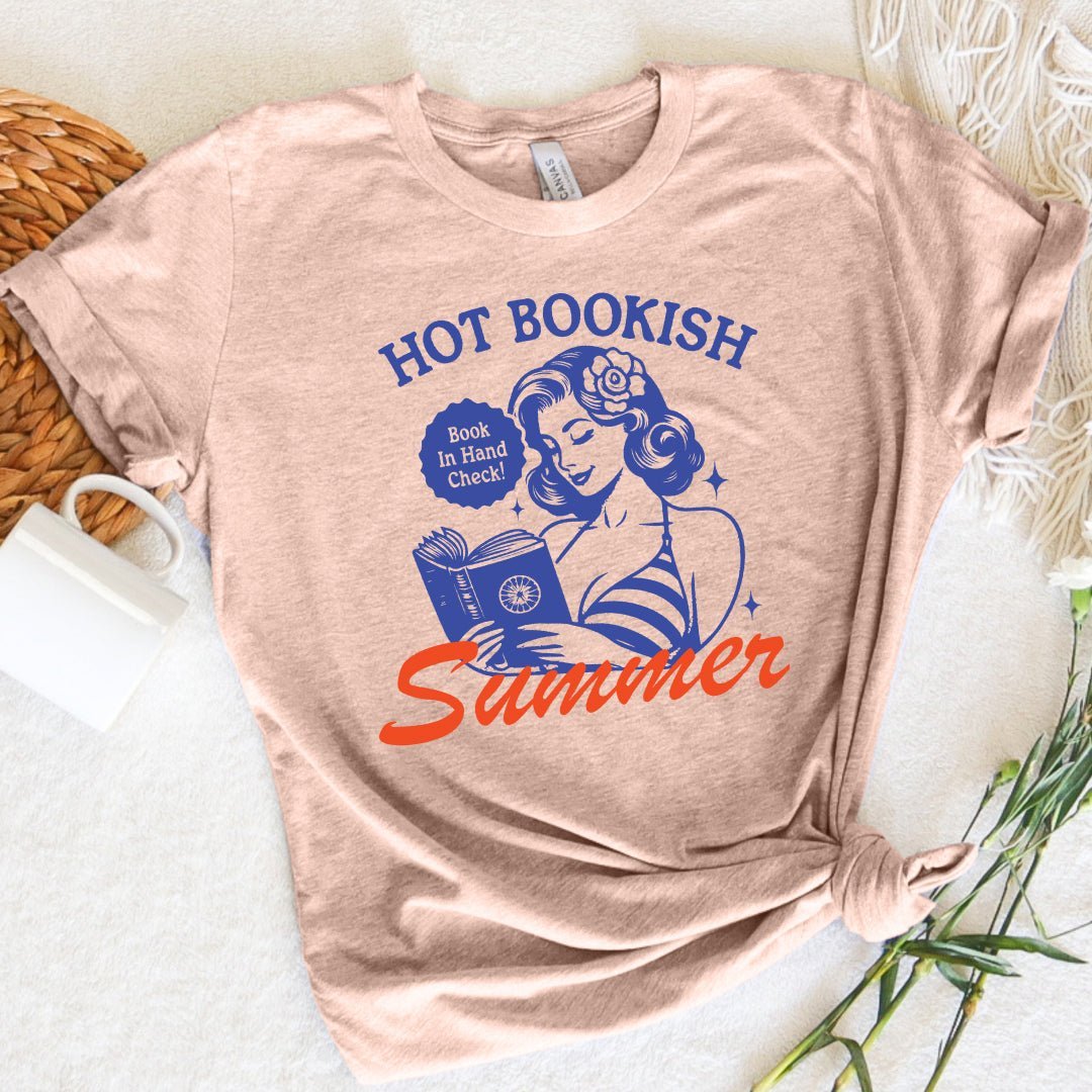 Hot Bookish Summer Tee