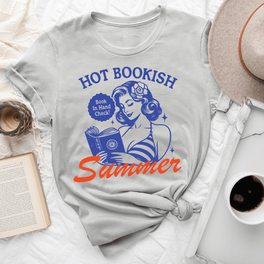 Hot Bookish Summer Tee