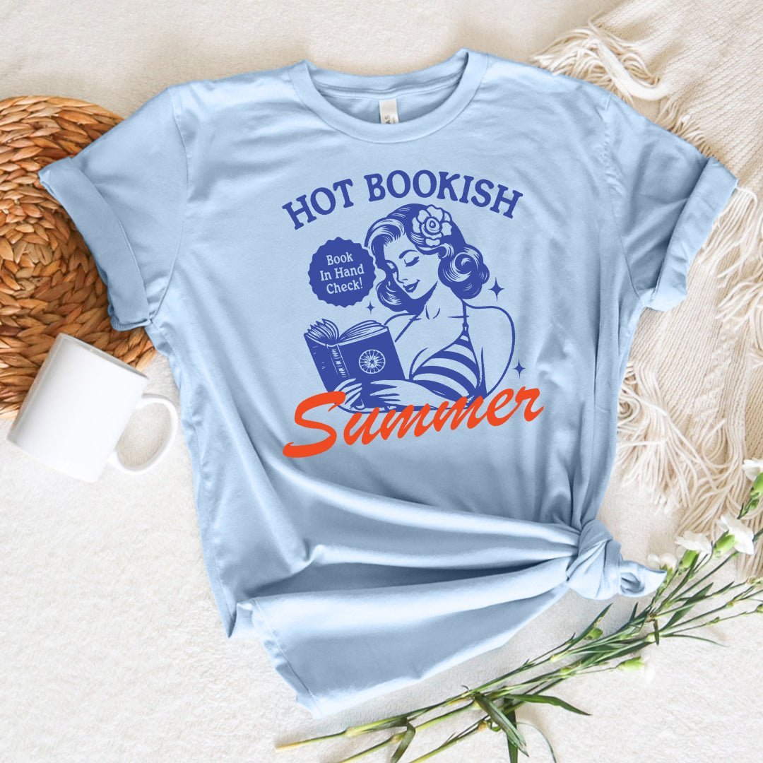 Hot Bookish Summer Tee