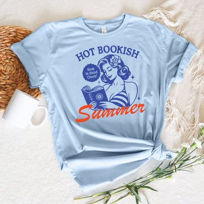 Hot Bookish Summer Tee