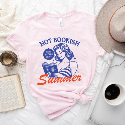 Hot Bookish Summer Tee