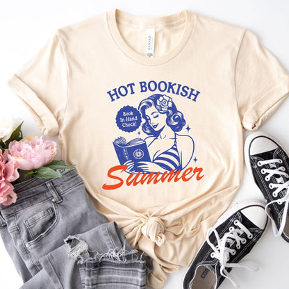 Hot Bookish Summer Tee