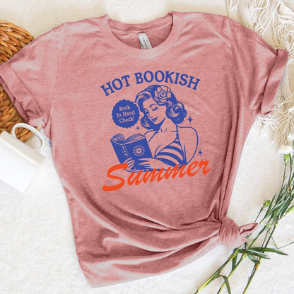 Hot Bookish Summer Tee