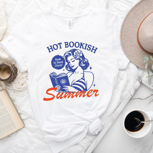 Hot Bookish Summer Tee
