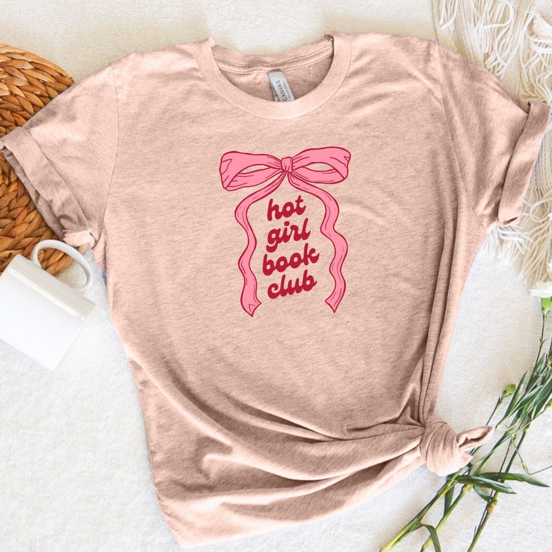 Hot Girl Book Club Tee