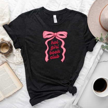 Hot Girl Book Club Tee