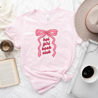 Hot Girl Book Club Tee