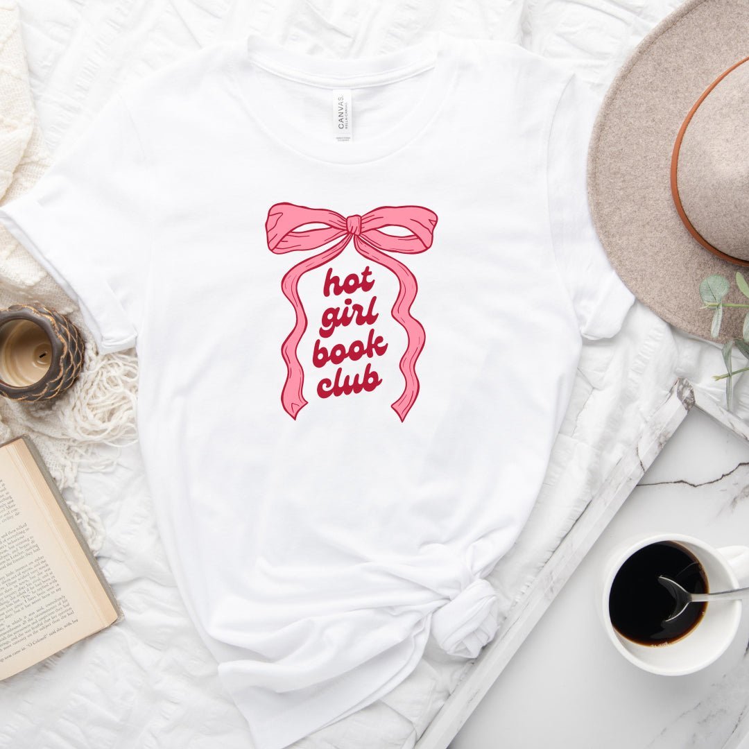 Hot Girl Book Club Tee